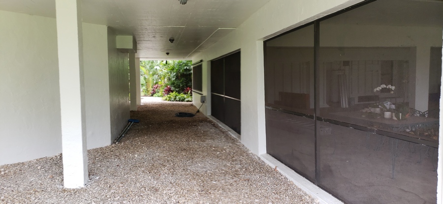 Back Walkway